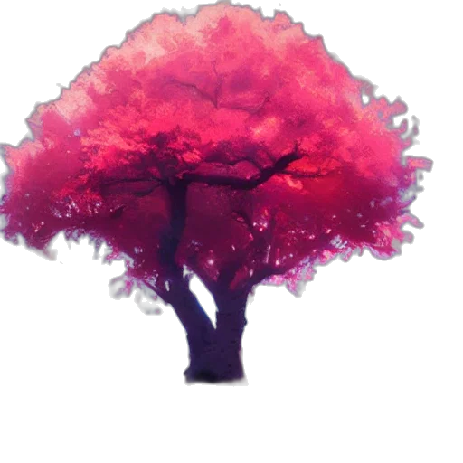 tree, dress, umbrella, crown transparent PNG cut-out