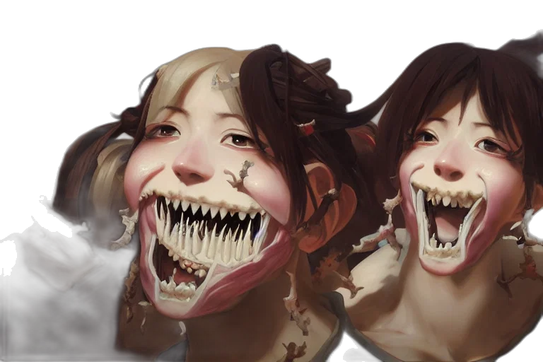 mask, creature, face, concept art transparent PNG cut-out
