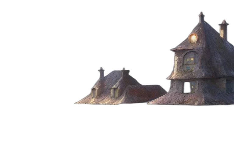 building, hat, crown, concept art transparent PNG cut-out
