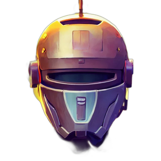 robot, mask, face, weapon transparent PNG cut-out
