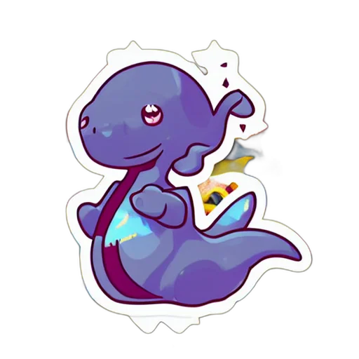 dragon, creature, pixel art, concept art transparent PNG cut-out