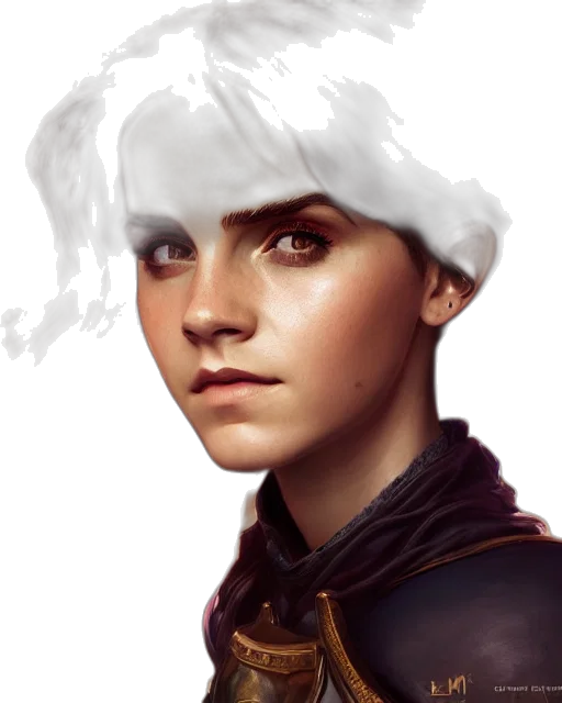 face, crown, hat, dragon, fantasy art, photorealistic, concept art, comic book art transparent PNG cut-out