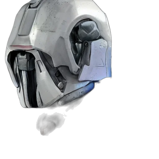 robot, mask, face, weapon, 3d render, concept art, photorealistic, cyberpunk transparent PNG cut-out
