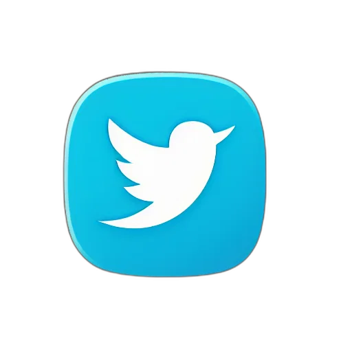 weapon, 3d render, new, better, twitter, logo transparent PNG cut-out