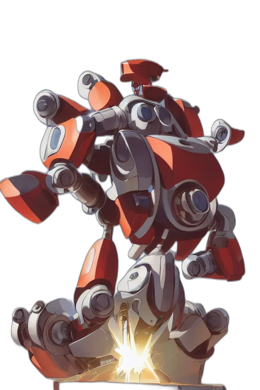 robot, weapon, sword, staff transparent PNG cut-out