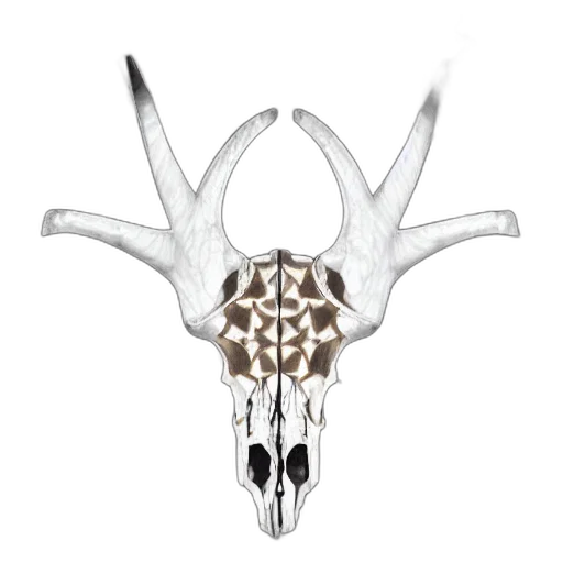 crown, jewelry, mask, animal, 3d render, concept art, fantasy art, pixel art transparent PNG cut-out