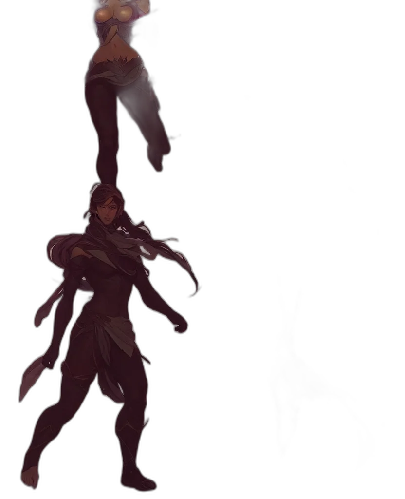creature, staff, animal, dragon transparent PNG cut-out