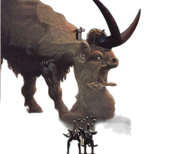 animal, creature, dragon, concept art transparent PNG cut-out