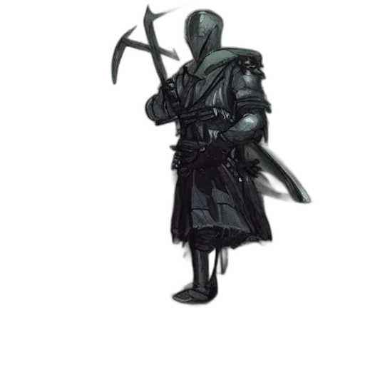 sword, staff, weapon, jacket transparent PNG cut-out