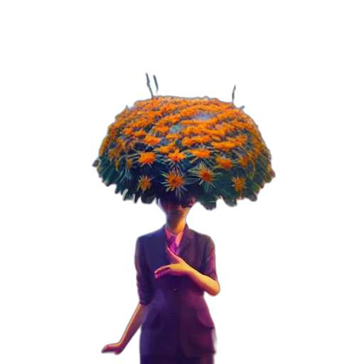 tree, umbrella, hat, crown transparent PNG cut-out