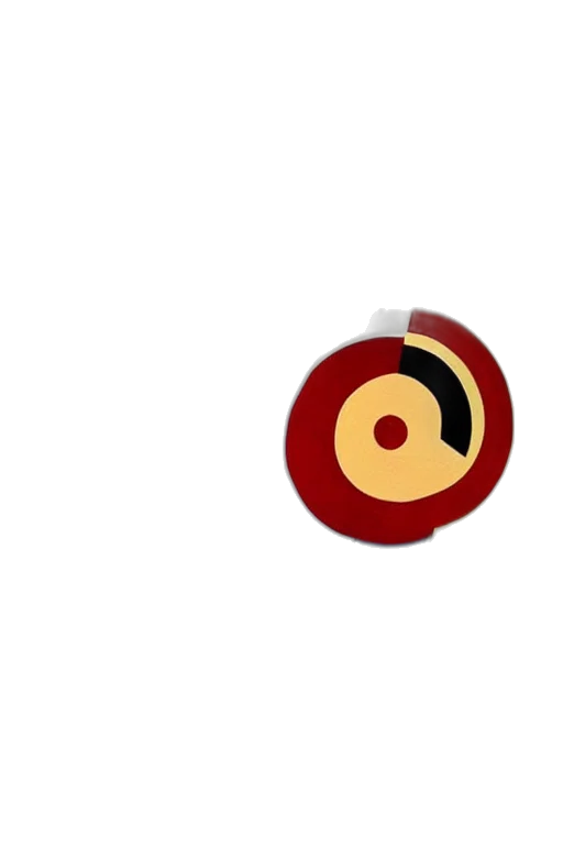jewelry, food, crown, staff, 3d render, red, earth tones, dark transparent PNG cut-out