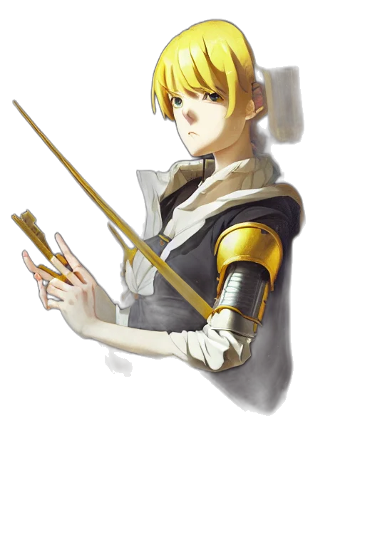 staff, sword, weapon, crown transparent PNG cut-out