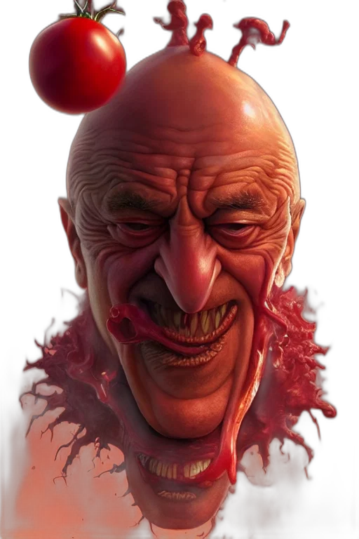 face, mask, creature, staff, concept art, comic book art, photorealistic, 3d render transparent PNG cut-out