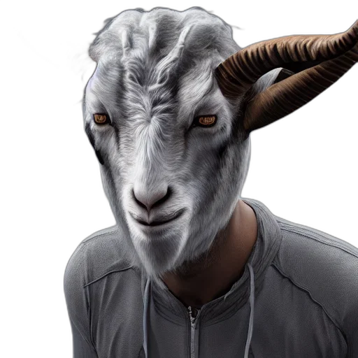 mask, animal, face, creature, concept art, 3d render, fantasy art, photorealistic transparent PNG cut-out