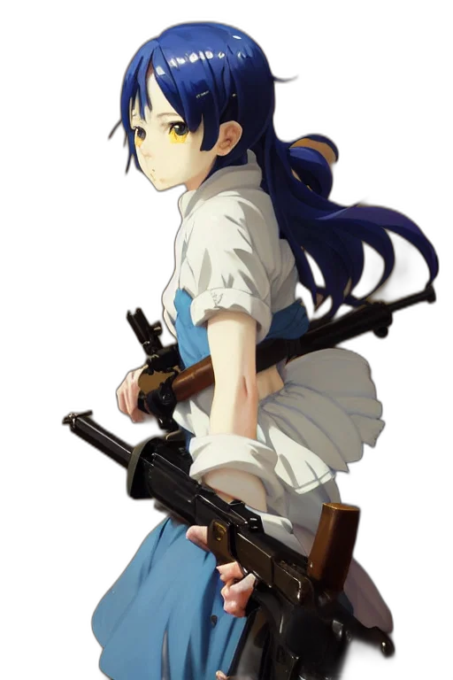 weapon, staff, dress, sword, anime, pixel art, concept art, cartoon transparent PNG cut-out