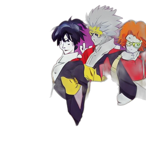 concept art, anime, pixel art, 3d render transparent PNG cut-out
