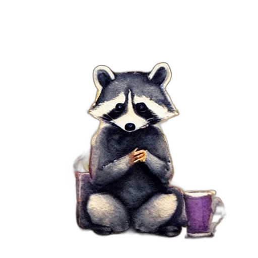 food, animal, staff, watercolor, pixel art, concept art, oil painting, fog transparent PNG cut-out