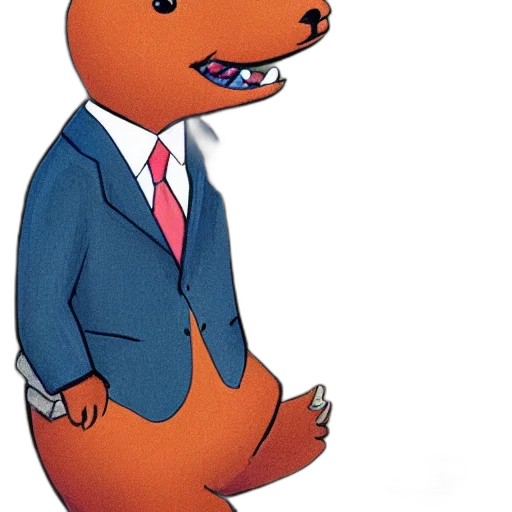 animal, staff, creature, cartoon transparent PNG cut-out