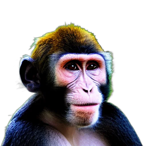 animal, face, creature, staff transparent PNG cut-out