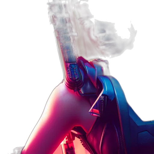 robot, weapon, car, sword transparent PNG cut-out