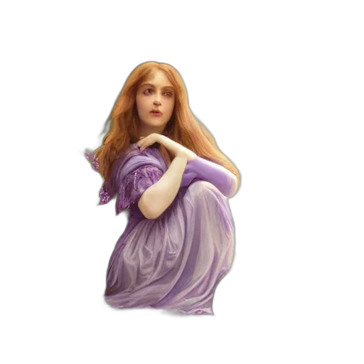 dress, hair, crown, jewelry transparent PNG cut-out