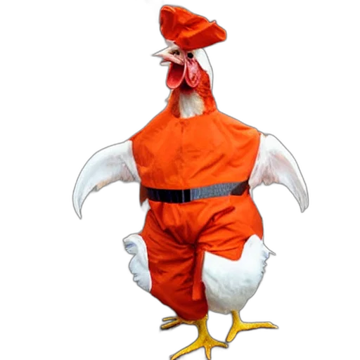 animal, dress, hat, creature transparent PNG cut-out