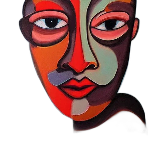 mask, face, crown, robot transparent PNG cut-out
