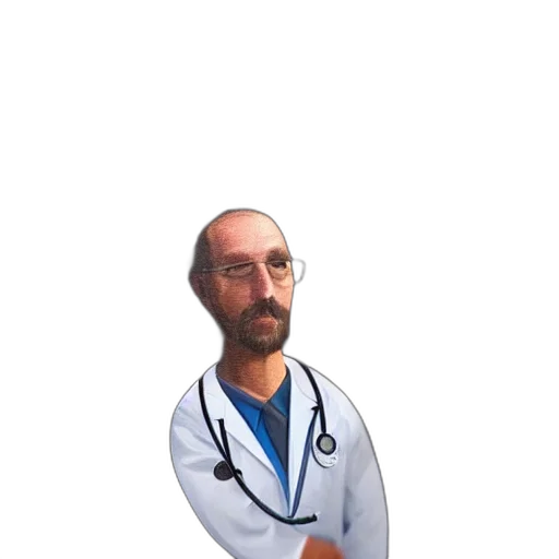staff, animal, jacket, robot transparent PNG cut-out