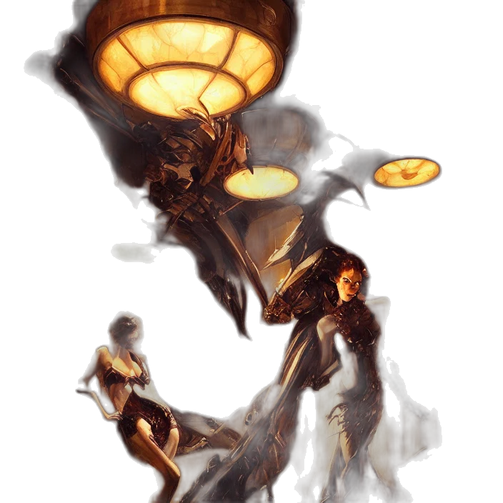 staff, creature, dragon, mask transparent PNG cut-out