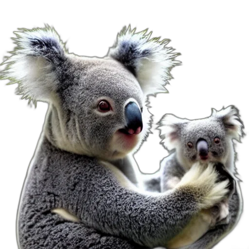 animal, creature, staff, hat transparent PNG cut-out