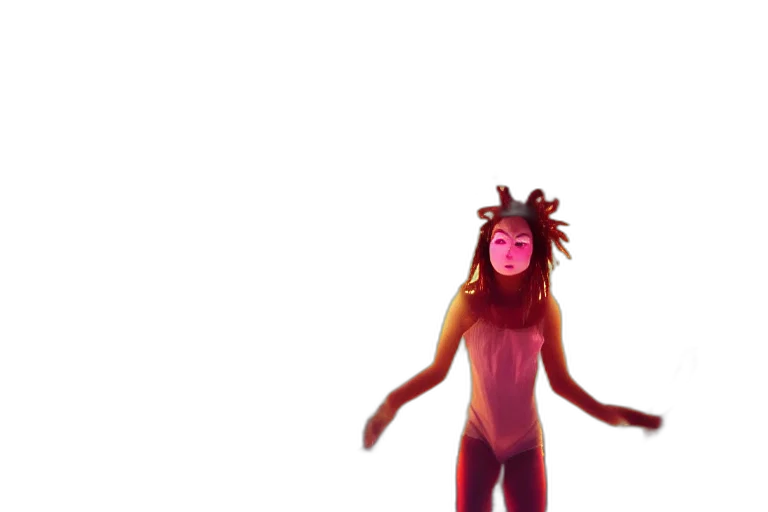 creature, animal, hair, mask transparent PNG cut-out