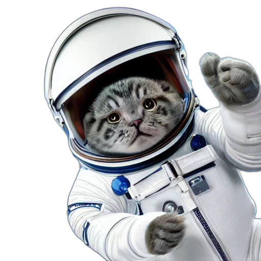 robot, animal, creature, photorealistic transparent PNG cut-out