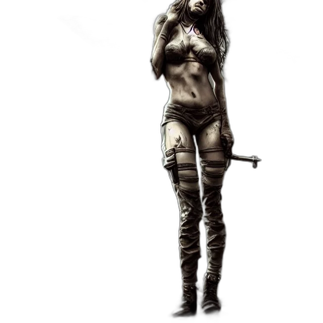 weapon, staff, sword, concept art, comic book art, fantasy art, cyberpunk, full transparent PNG cut-out