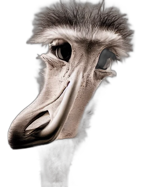 mask, animal, creature, face, photorealistic, concept art, 3d render, fantasy art transparent PNG cut-out