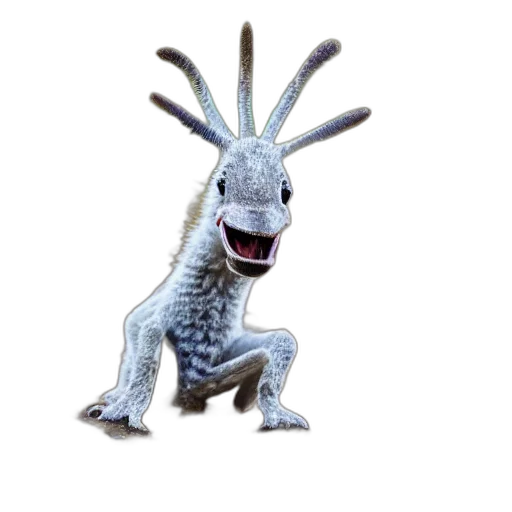 dragon, creature, animal, staff, 3d render, concept art, photorealistic, cartoon transparent PNG cut-out