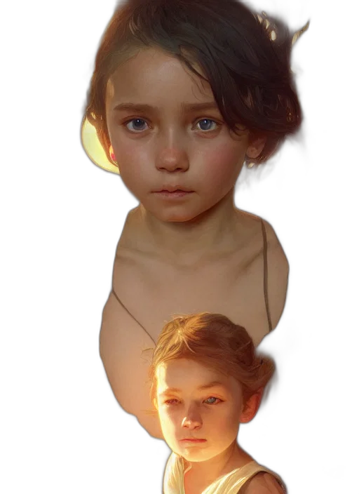 face, mask, creature, crown, concept art, photorealistic, 3d render, fantasy art transparent PNG cut-out