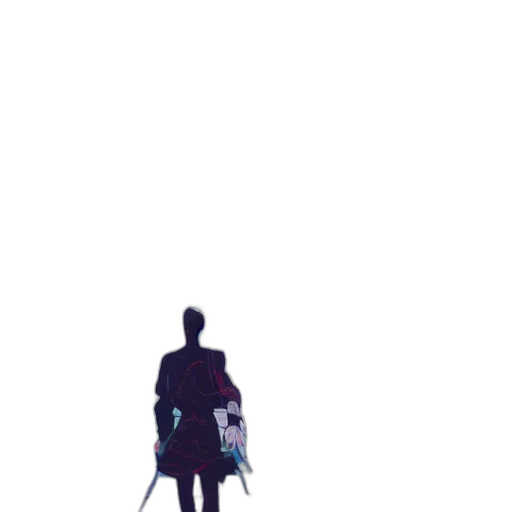 umbrella, robot, dress, staff transparent PNG cut-out