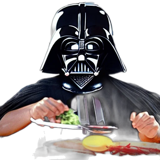 food, staff, photorealistic, darth transparent PNG cut-out