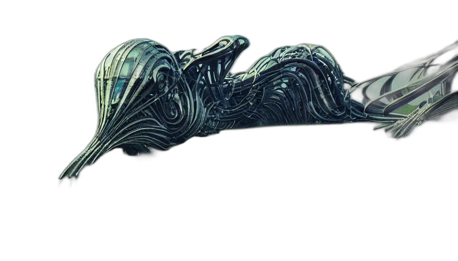 hair, creature, dragon, mask transparent PNG cut-out