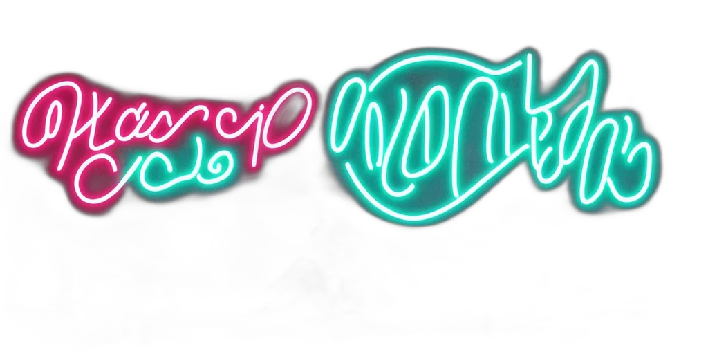 vaporwave, concept art, anime, cartoon transparent PNG cut-out