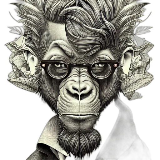 mask, face, animal, creature transparent PNG cut-out