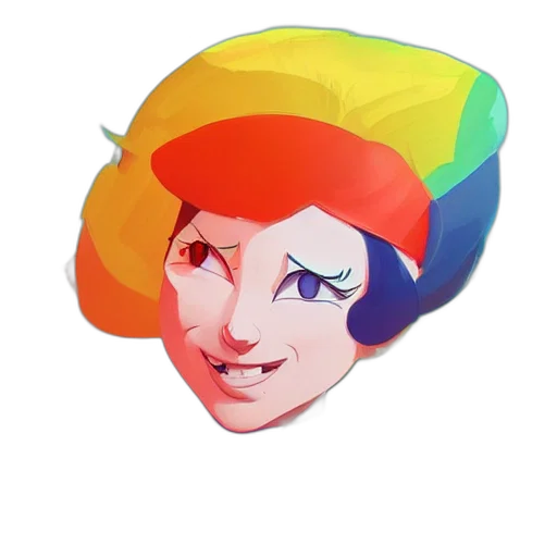 crown, hat, face, mask transparent PNG cut-out
