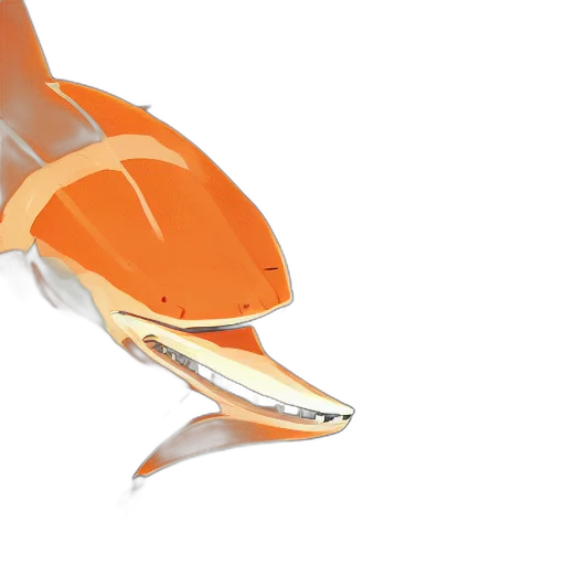 weapon, shoes, dragon, animal, concept art, 3d render, photorealistic, watercolor transparent PNG cut-out