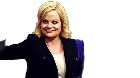 jacket, leslie, knope, show transparent PNG cut-out
