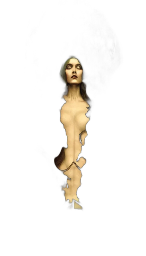 dress, staff, jewelry, mask transparent PNG cut-out