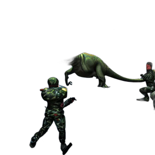 animal, creature, weapon, staff, concept art, 3d render, pixel art, outer space transparent PNG cut-out