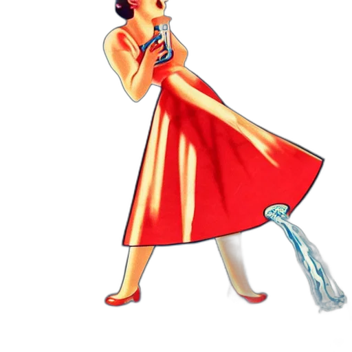 staff, dress, jewelry, weapon transparent PNG cut-out