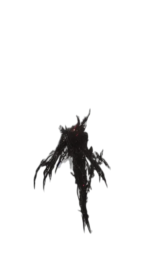 creature, dragon, staff, weapon transparent PNG cut-out