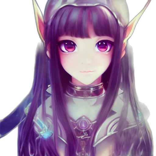dragon, face, staff, crown, fantasy art, anime, pixel art, watercolor transparent PNG cut-out