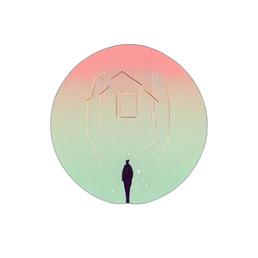 jacket, robot, umbrella, face transparent PNG cut-out